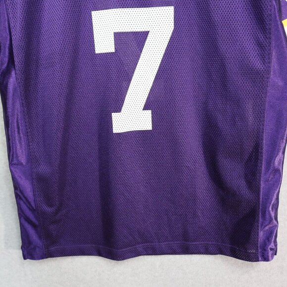 LSU Tigers NCAA Mesh Jersey #7 Unisex Adult Large Pro Edge By Knight Apparel - Picture 3 of 12